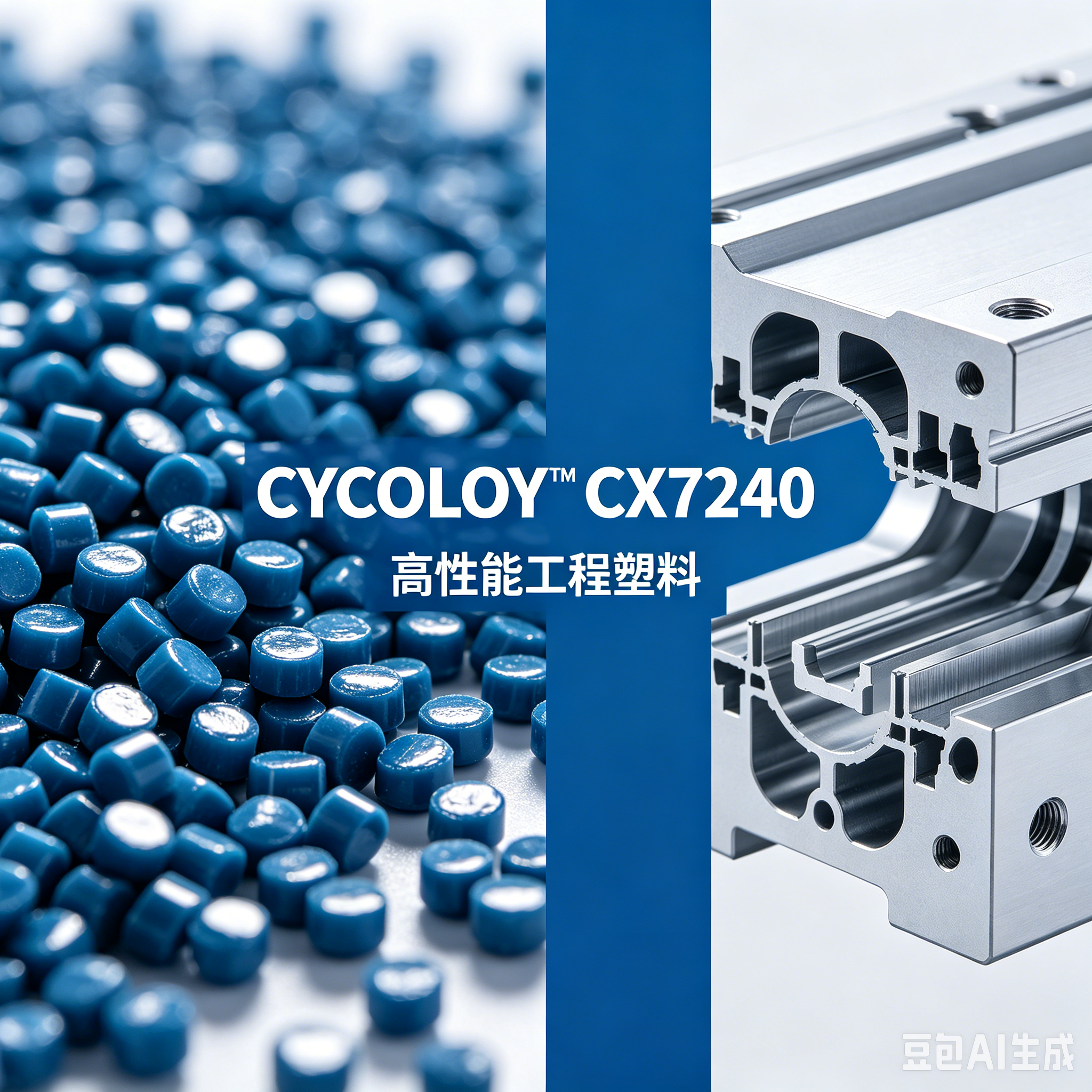 Γιατί το CYCOLOY™ CX7240 είναι μια αξιόπιστη επιλογή για υψηλής απόδοσης, μη αλογόνου επιβραδυντικό φλόγας PC/ABS