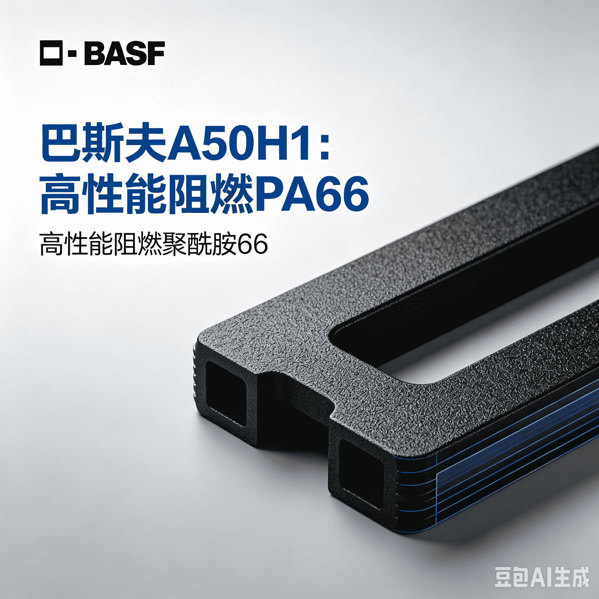 BASF Ultramid® A 50H1: Μια πλήρης ανάλυση του επιβραδυντικού φλόγας PA66 υψηλής απόδοσης